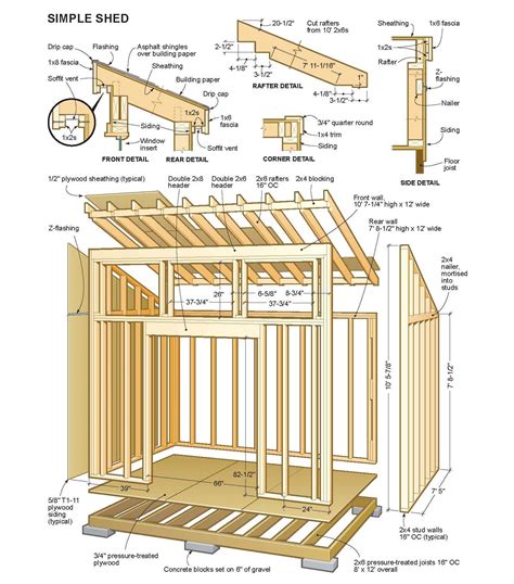 simple barn plans